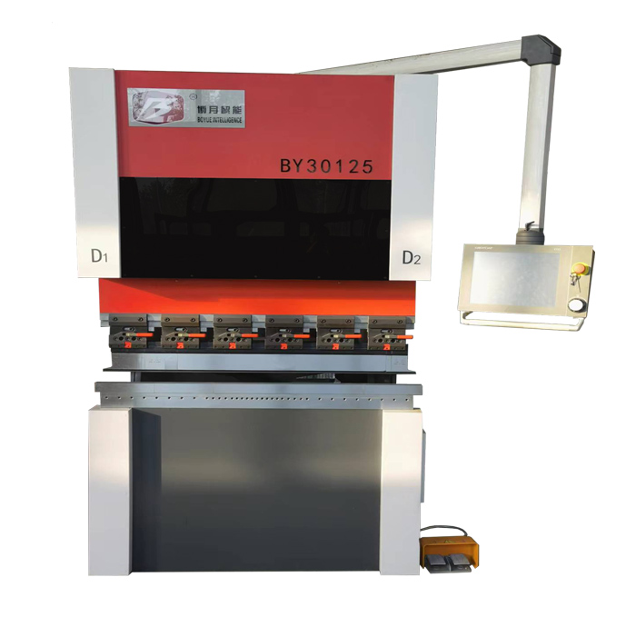 全電伺服折彎機BY30-1250